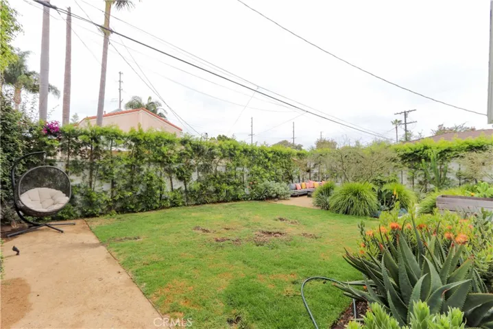 Rear Yard