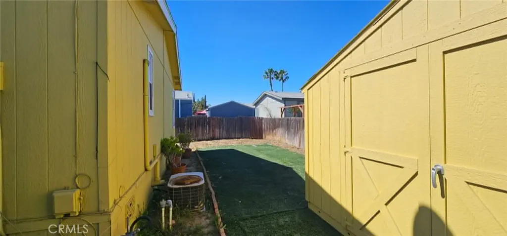 shed/backyard