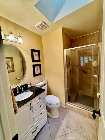 Primary bathroom