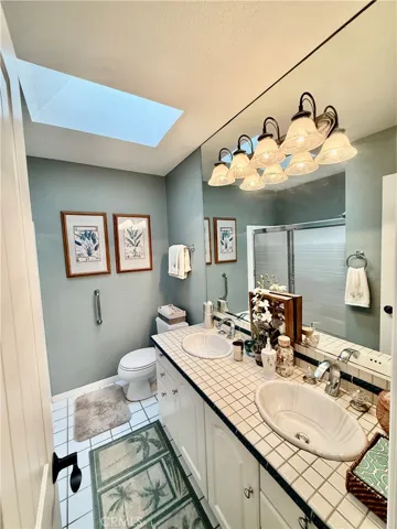 Hall-guest bathroom