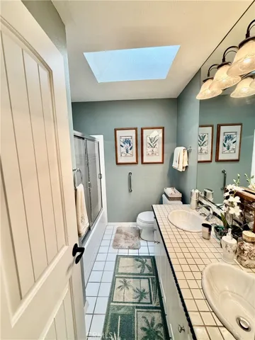 Hall-guest bathroom