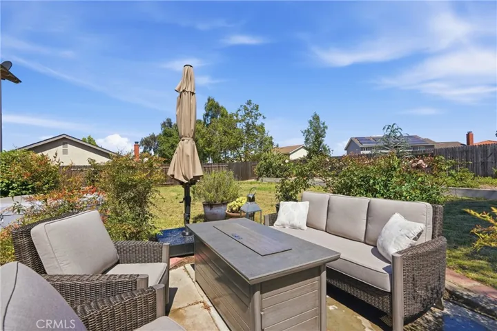 Back Yard Patio