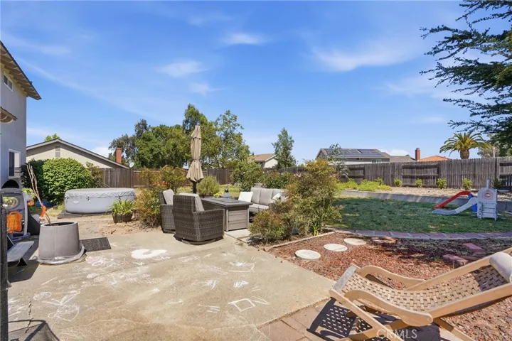 Back Yard Patio