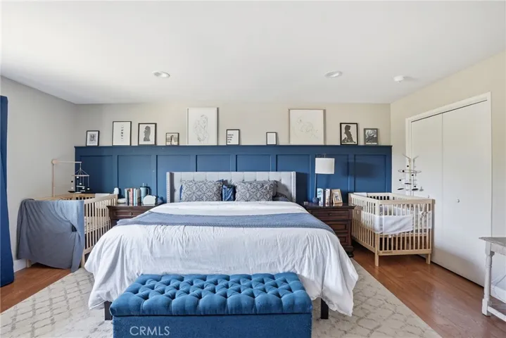 Master Suite Bedroom, Upper Level