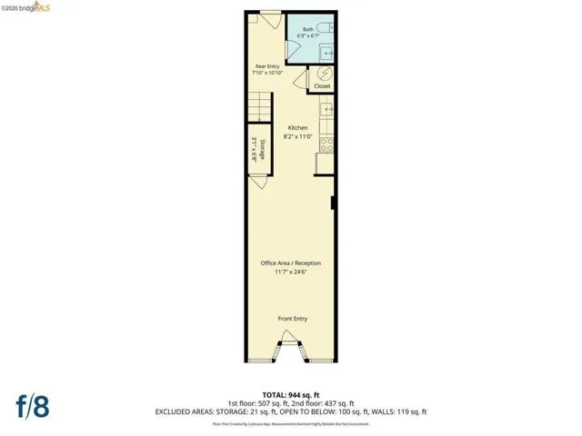 First level floor plan