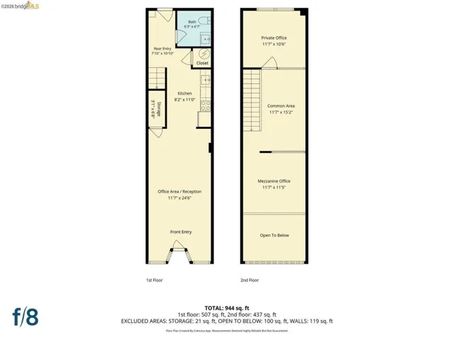 Complete floor plan