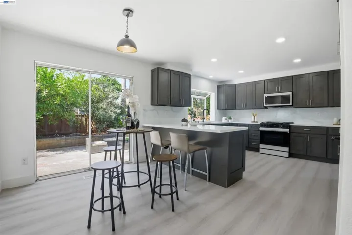 Kitchen nook