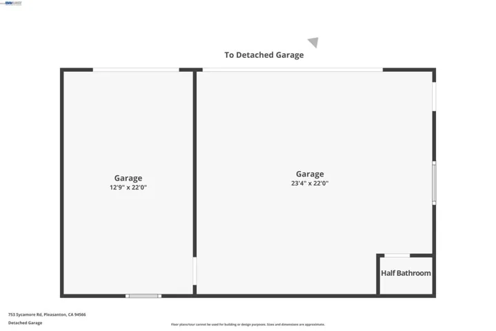 753 Sycamore Rd, Pleasanton, California 94566