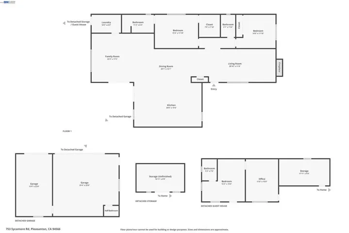 753 Sycamore Rd, Pleasanton, California 94566