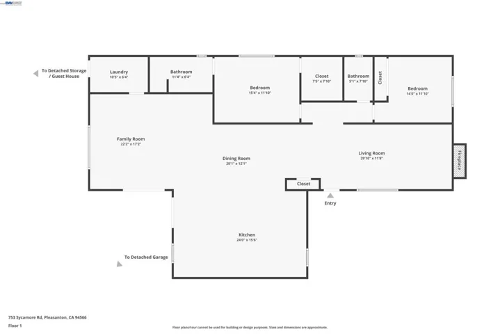 753 Sycamore Rd, Pleasanton, California 94566