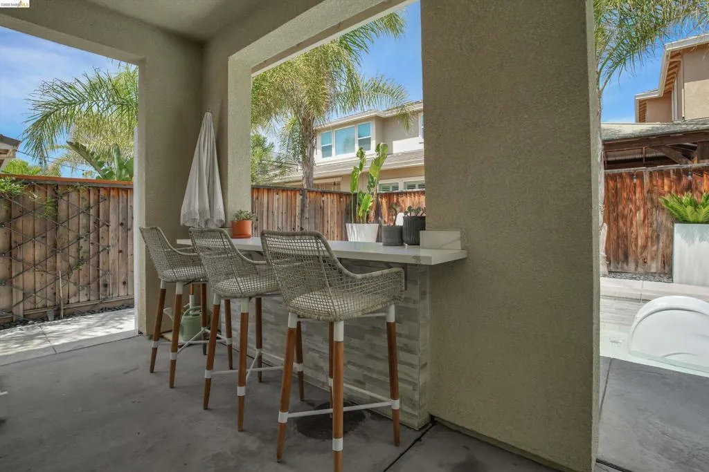 Outdoor Bar Seating