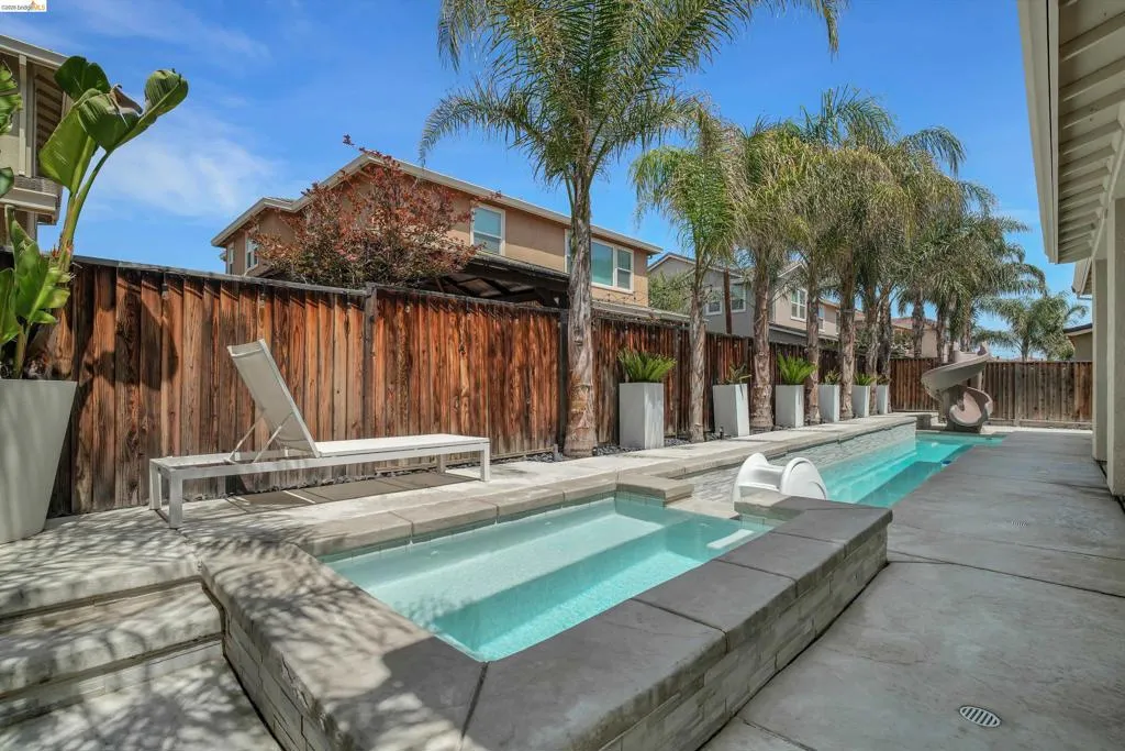 Swimming Pool and Spa