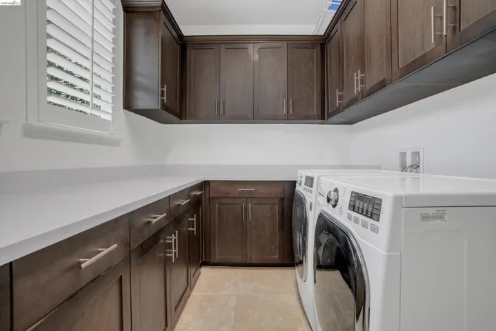 Upstairs Laundry Room