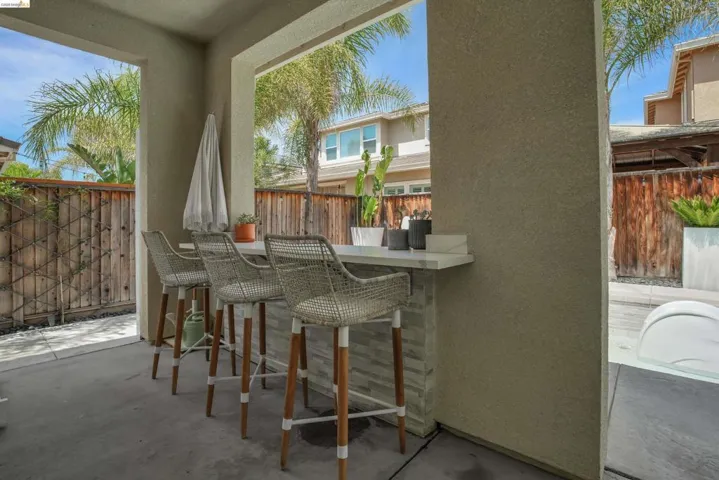 Outdoor Bar Seating