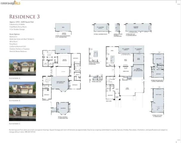 Residence 3 Elevation B