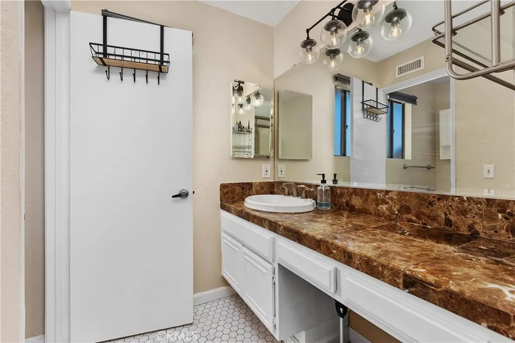 Primary bathroom