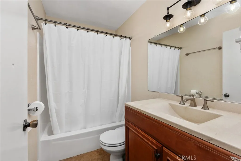 Secondary bathroom