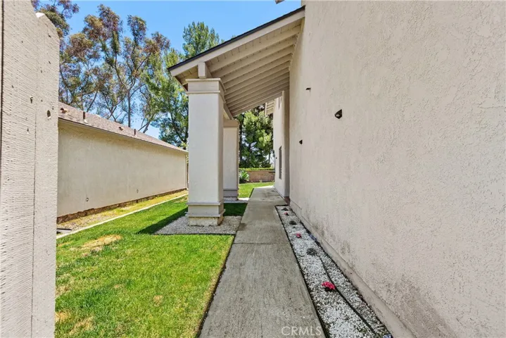 Entry Walkway