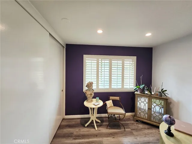 Hall bedroom
