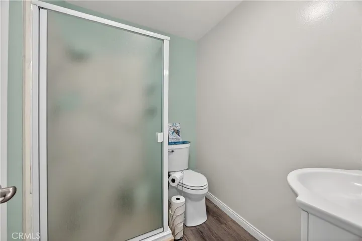 Back bathroom