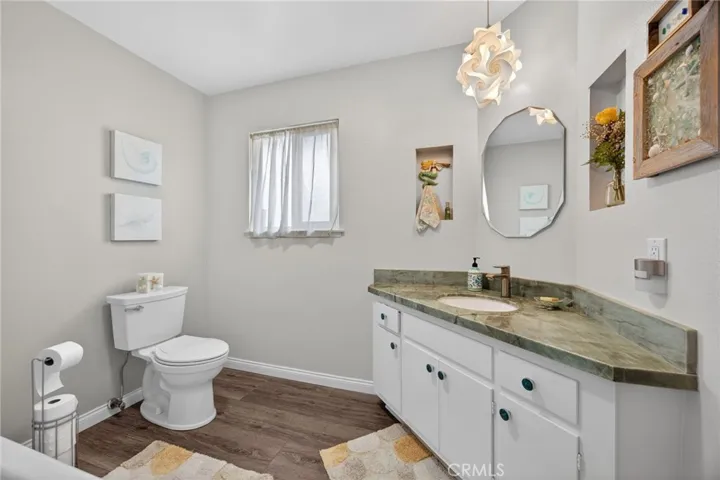 Hall bathroom