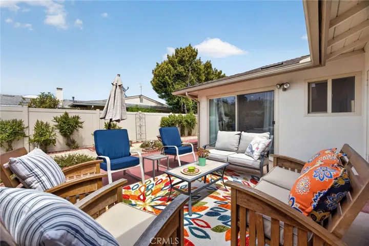 Back patio