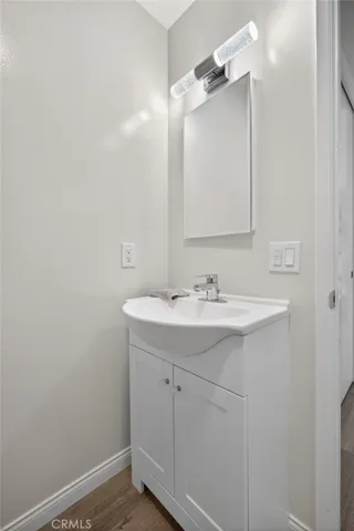 Back bathroom