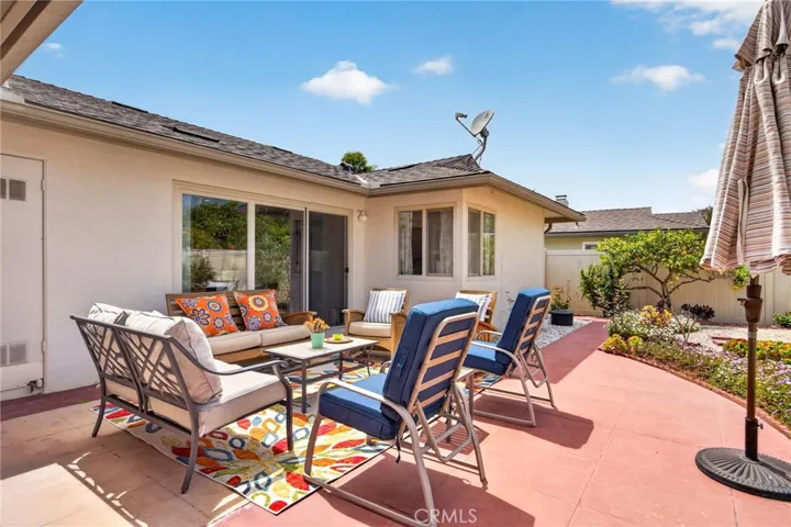Back patio