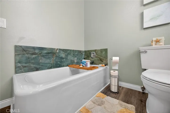 Hall bathroom