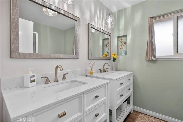 Master bathroom