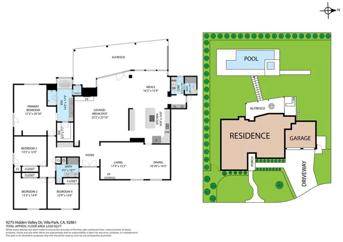 9275 Hidden Valley, Villa Park, California 92861