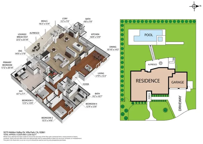 9275 Hidden Valley, Villa Park, California 92861