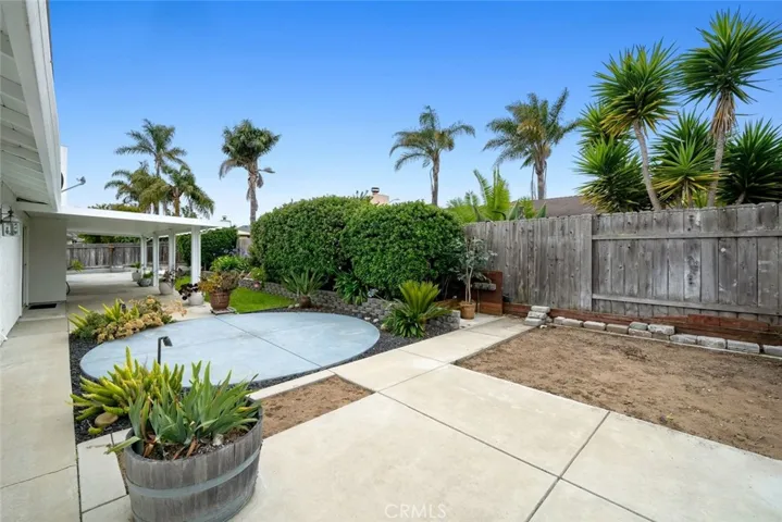 Multiple Patios for Entertaining