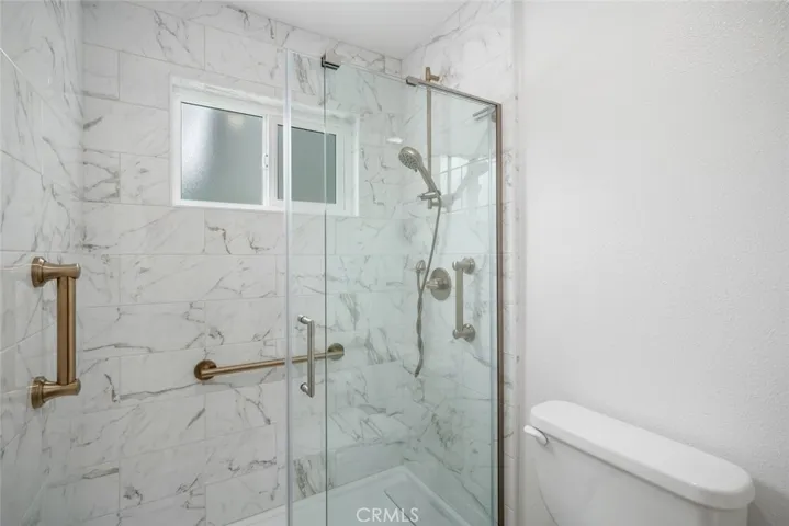 Remodeled Walk-In Shower