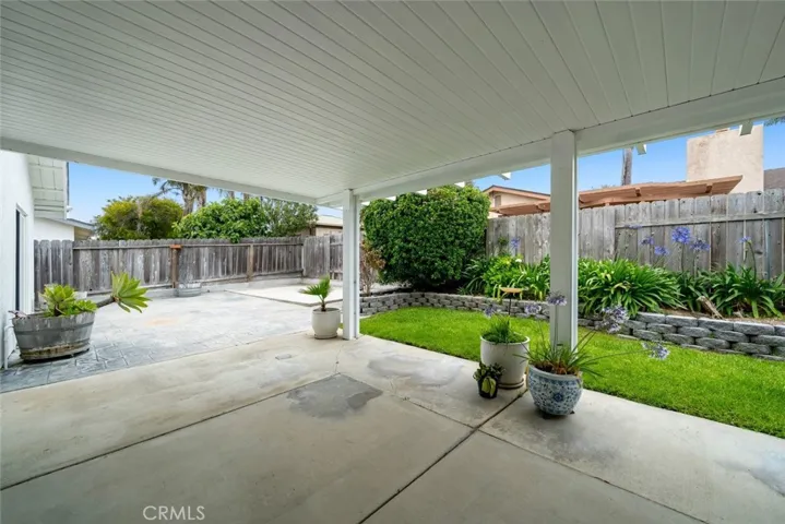Covered Patio