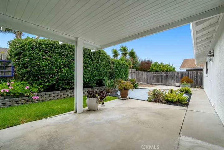 Large Covered Patio