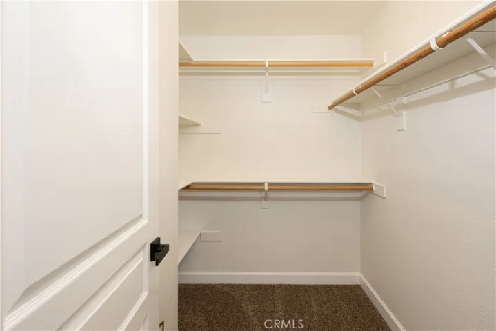 Master Walk-In Closet