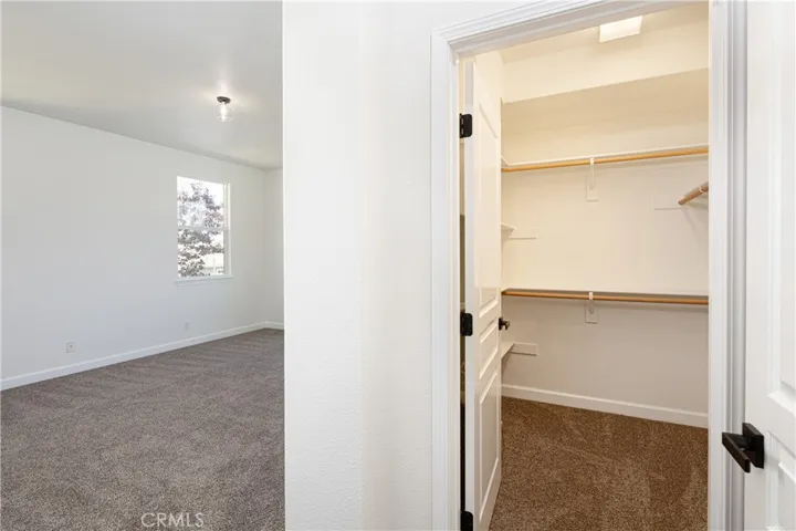 Master Walk-In Closet