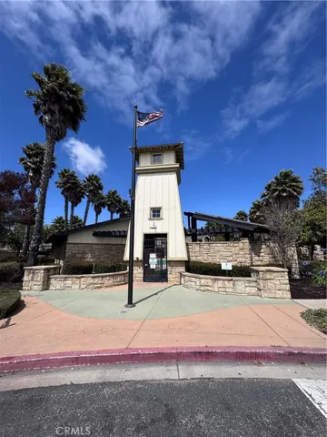 HOA Pool Entrance