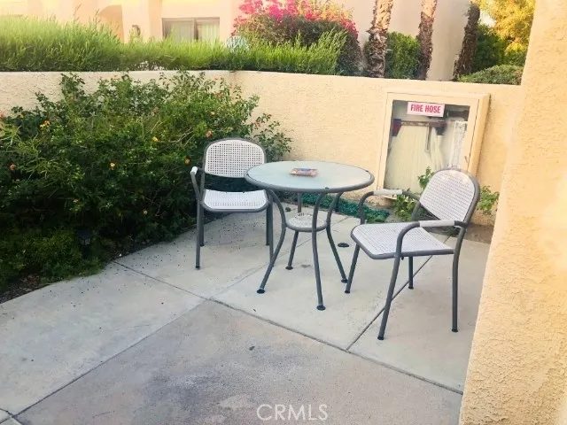 Front Patio
