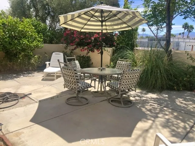 Back Patio
