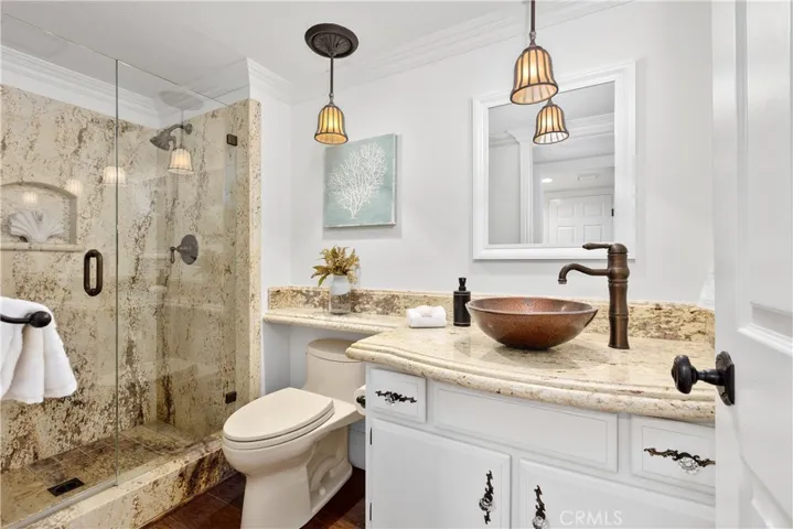 Full downstairs bath