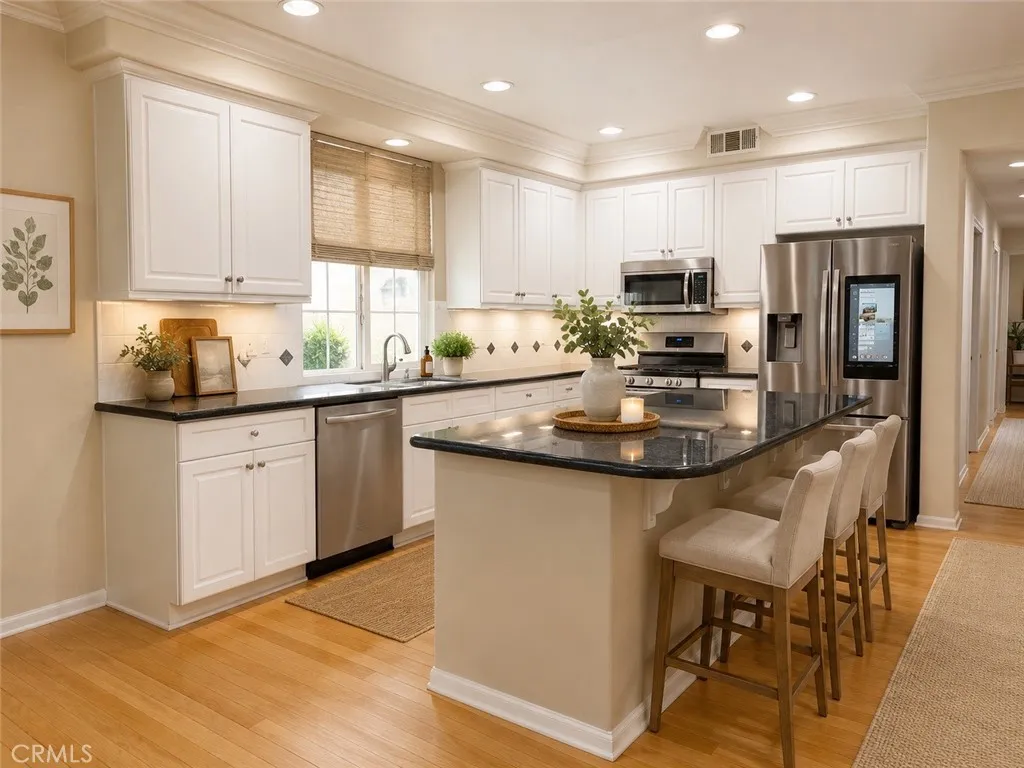 Virtual staging