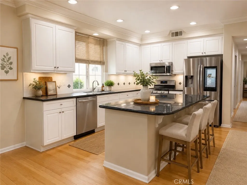 Virtual staging