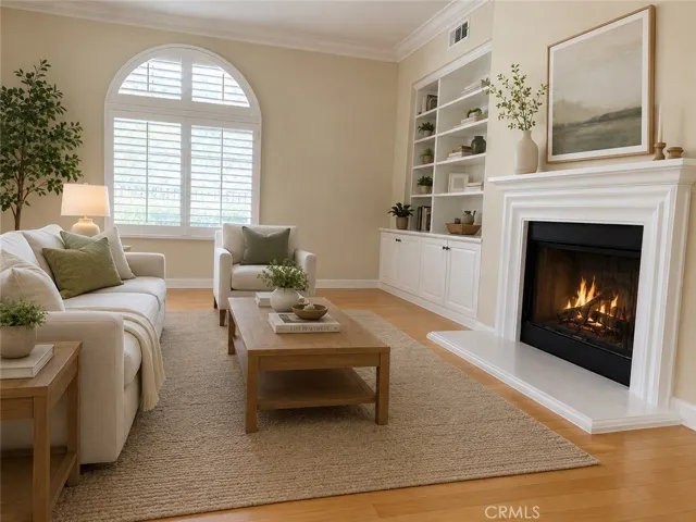 Virtual staging