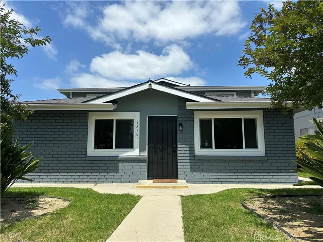 Front of Unit