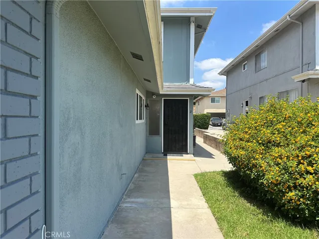 Front door