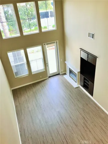 View from loft