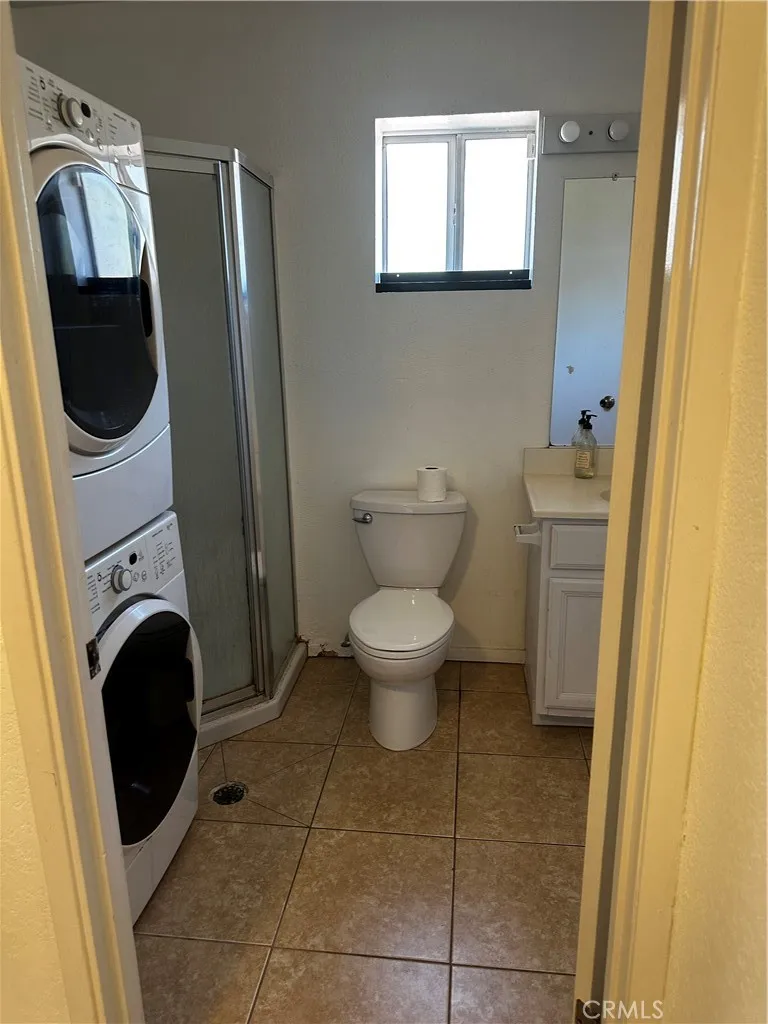 Bathroom with in unit laundry