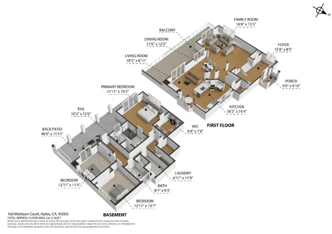 160 Mattison Court, Aptos, California 95003